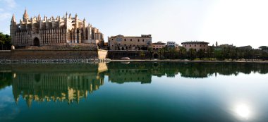 bir Palma de mallorca katedral panorama