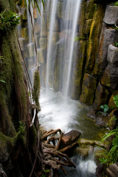 stock image A waterfall top view