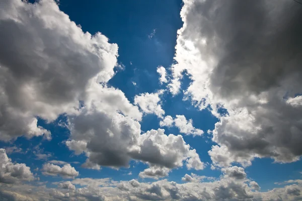 Nice cloud formation — Stock Photo, Image