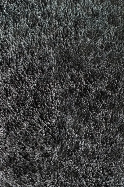 Primo piano di lana di tessuto grigio nero — Foto Stock