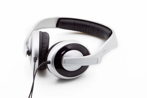 Ein Kopfhörer isoliert auf weiß — Stockfoto