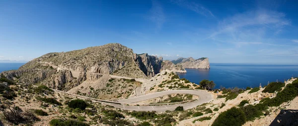 Formentera panorama — Stock Photo, Image