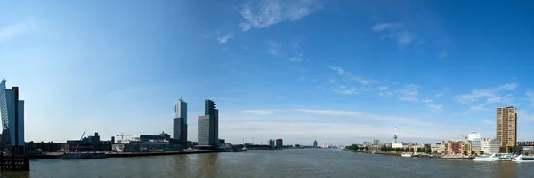 Una vista panoramica su Rotterdam — Foto Stock
