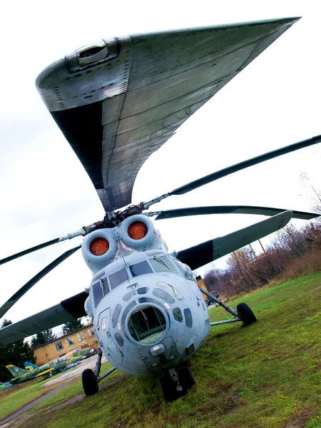 Helicóptero velho — Fotografia de Stock