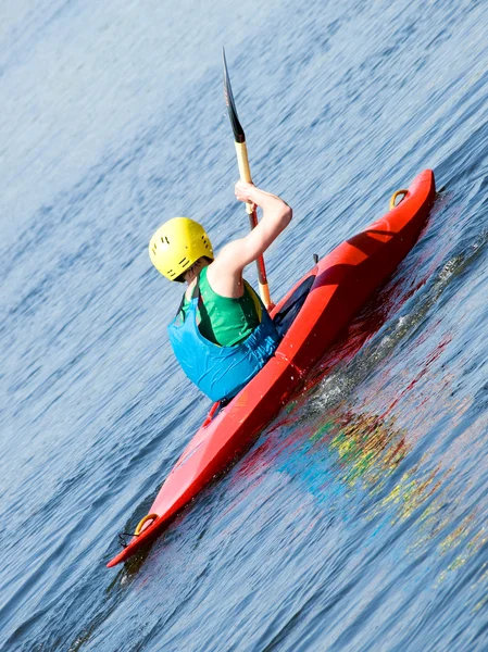 Kayaker — Stock Photo, Image