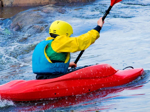 Kayaker. — Foto de Stock