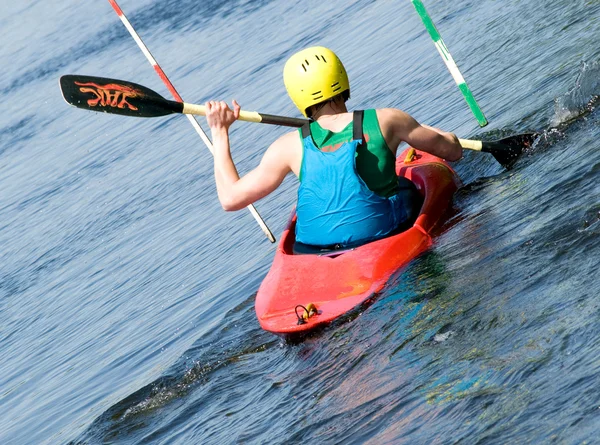 Kayaker Royalty Free Stock Photos