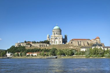 Basilica in Esztergom, Hungary clipart