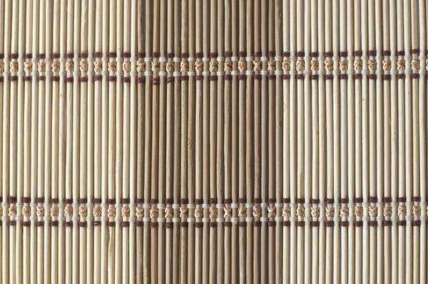 stock image Bamboo mat background