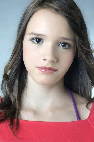 Young girl portrait — Stock Photo, Image