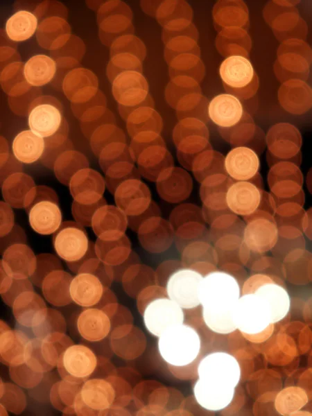 Blurred abstract christmas lights — Stock Photo, Image