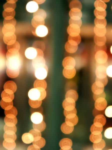 Blurred abstract christmas lights — Stock Photo, Image