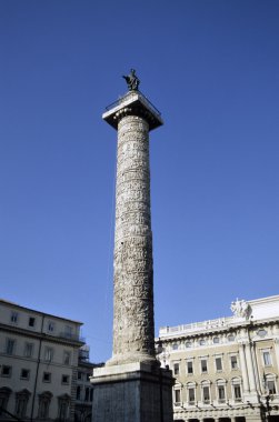Trajan column clipart