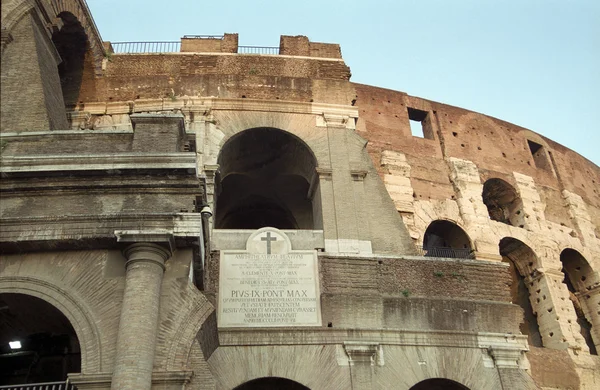 Detalhe colosseum — Fotografia de Stock