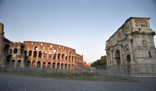Triumf a Koloseum — Stock fotografie