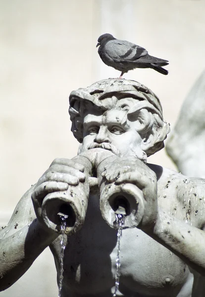 ローマの噴水 — ストック写真