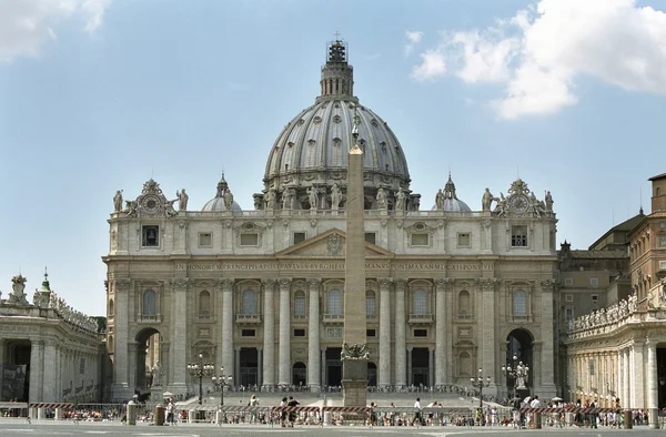 Bazyliki Świętego Piotra — Zdjęcie stockowe