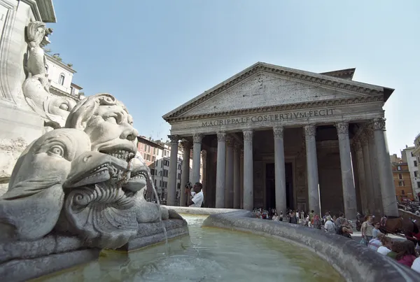 Roma 'da Pantheon Telifsiz Stok Fotoğraflar