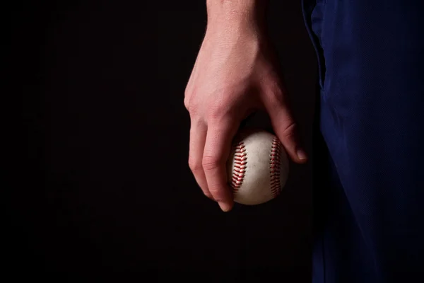 Baseball z mojej strony — Zdjęcie stockowe