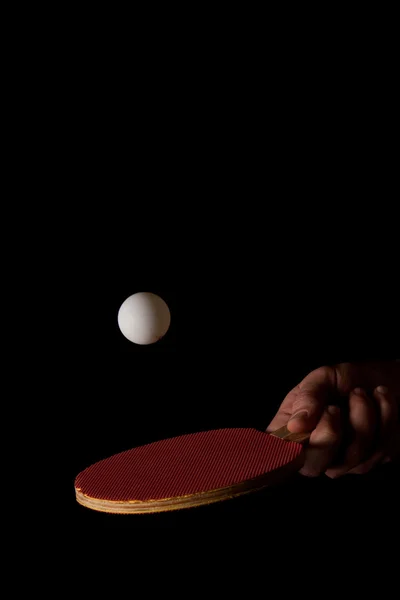 Öva pingpong — Stockfoto