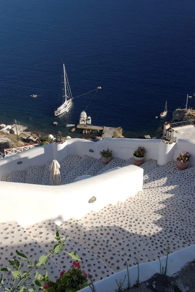 Griechische Treppe — Stockfoto