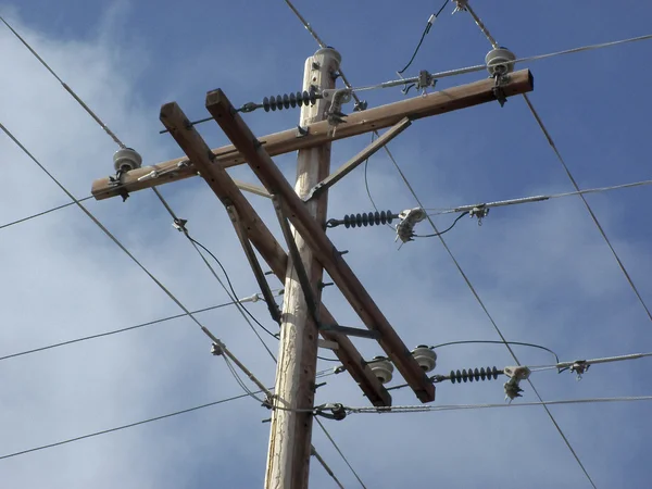 Stock image Electrical Power Pole