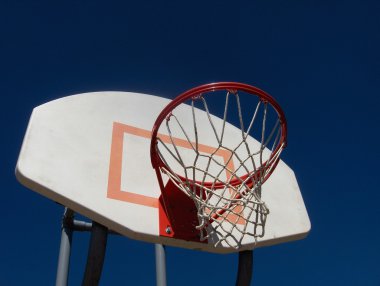 Basketball Backboard clipart