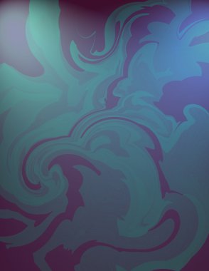 Blue and purple swirl background clipart