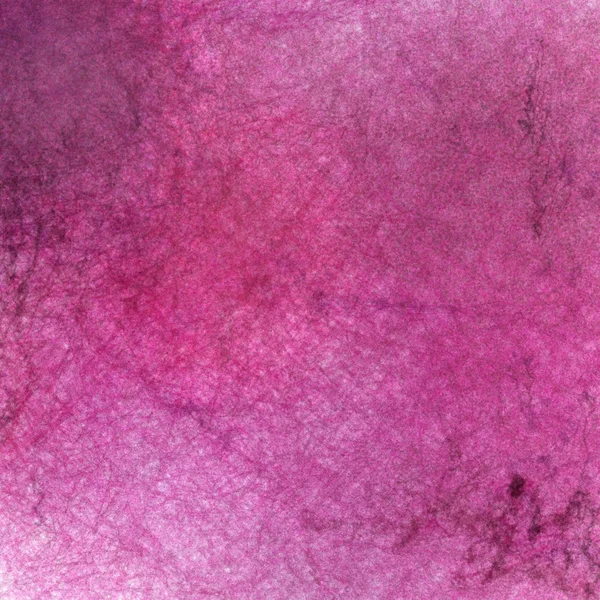 Abstraktes rosa und lila Aquarell — Stockfoto