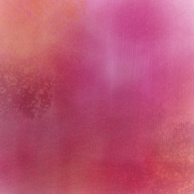 Abstract pink and purple watercolor clipart