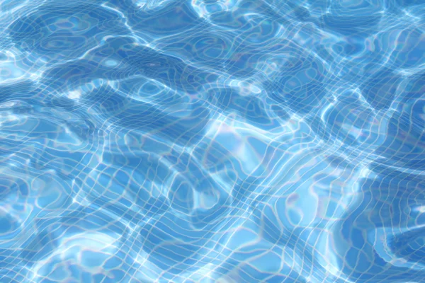 Zwembad water achtergrond — Stockfoto