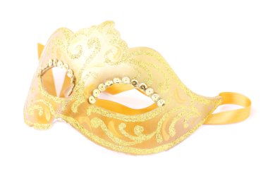 Mardi gras mask clipart