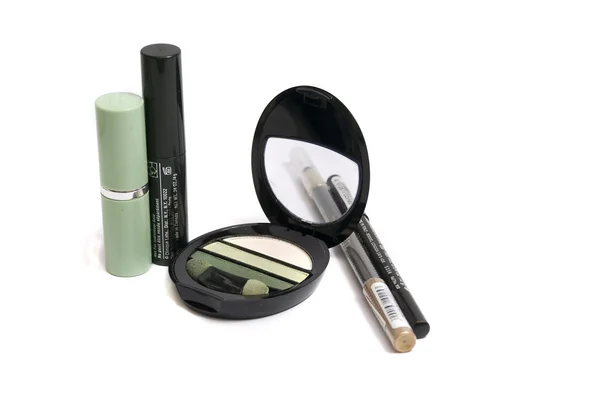 stock image Green make-up