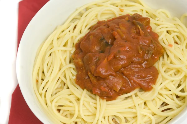 Special pasta recipe — Stock Photo, Image