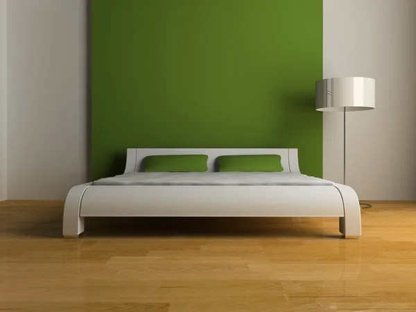 寝室のインテリア ロイヤリティフリーのストック写真