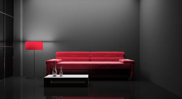 Sofa in the room — Stock Photo, Image