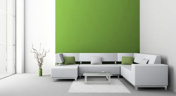 Sofa im Zimmer — Stockfoto