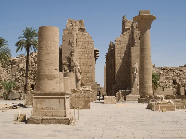 Ruinen von Ägypten — Stockfoto