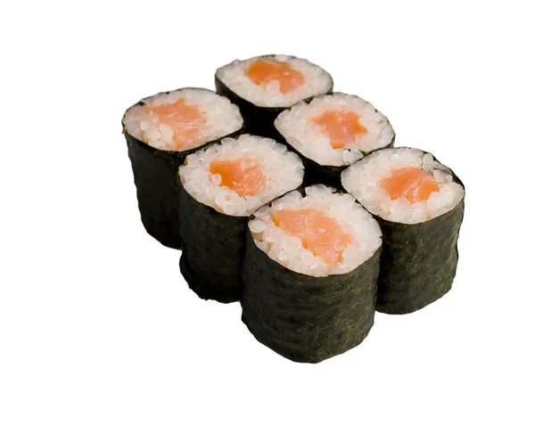 Gorąco i sushi — Zdjęcie stockowe