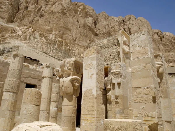 Руїни Єгипту — стокове фото
