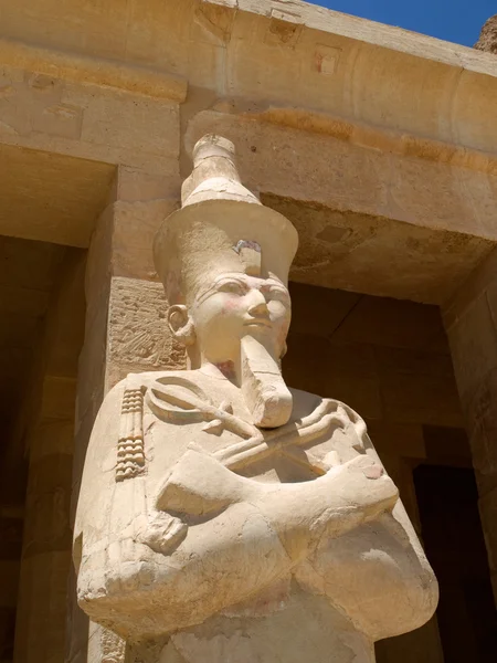 Руины Египта — стоковое фото