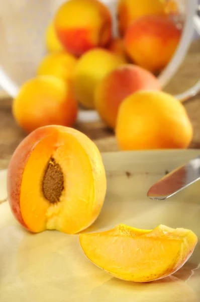 stock image Apricote