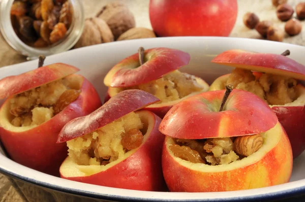 Stock image Baked apple raw