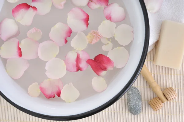 Spa moments soft pink — Stock Photo, Image