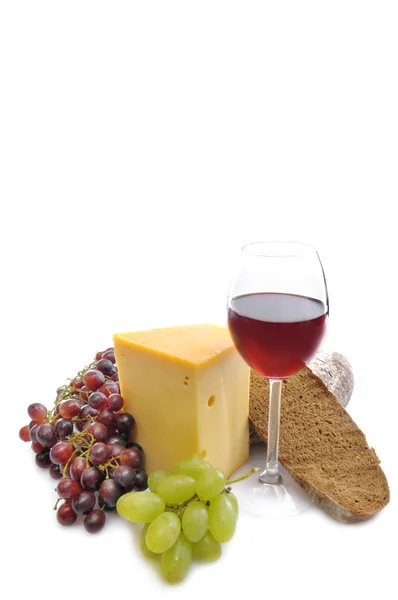 stock image Cheese and Wine