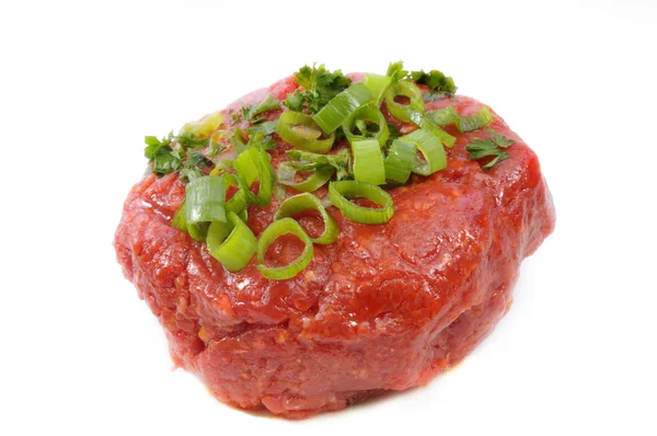 Hamburguesa de carne —  Fotos de Stock