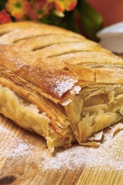 Quark-strudel clipart