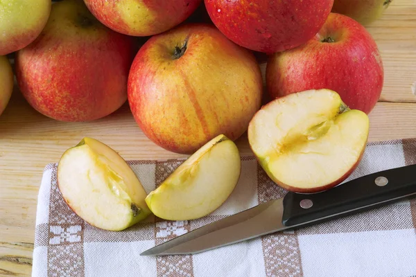 stock image Fresh apples