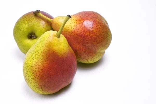 stock image Three pears