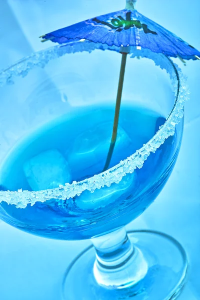 Blue curacao — Stock Photo, Image